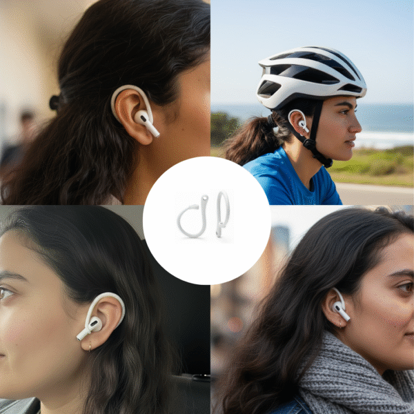 6.5 mm a 7.5 mm (5) No más audífonos caídos